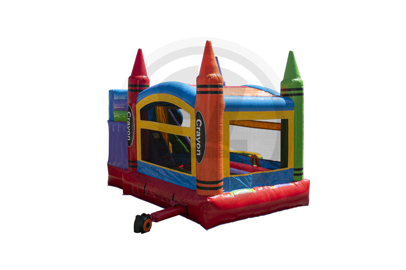 Crayon Inflatable Pool US Combo