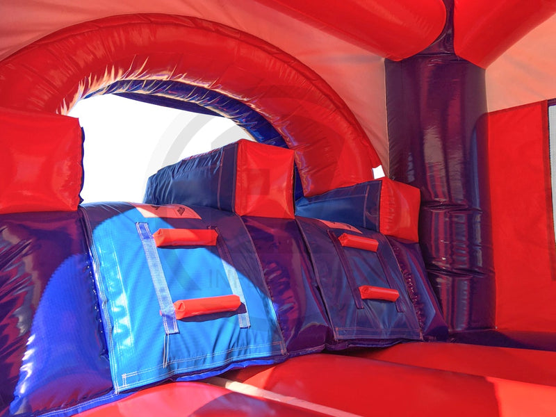 Stripes Inflatable Stars & Stripes DL Inflatable Pool-C1177-IP-EZ Inflatables