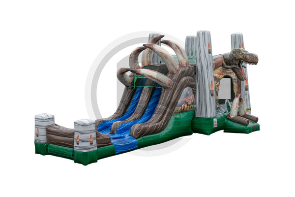 Jurassic Island Inflatable Pool LG Combo