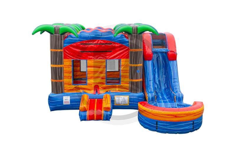Tropical Inferno Inflatable Pool US Combo