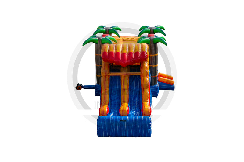 Tropical Inferno Pool and Stopper LG Combo