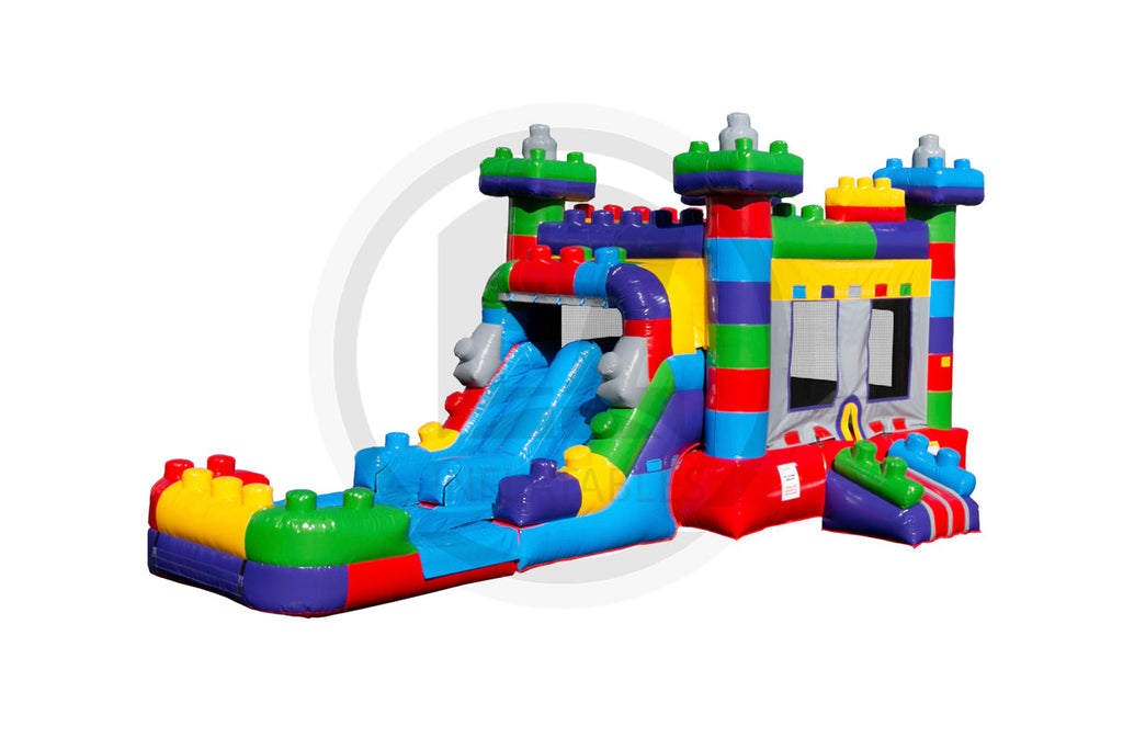 Mega Blocks DL Pool and Stopper EZ Combo-TX