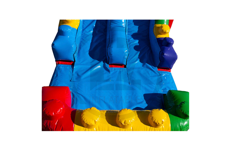 Mega Blocks DL Inflatable Pool EZ Combo
