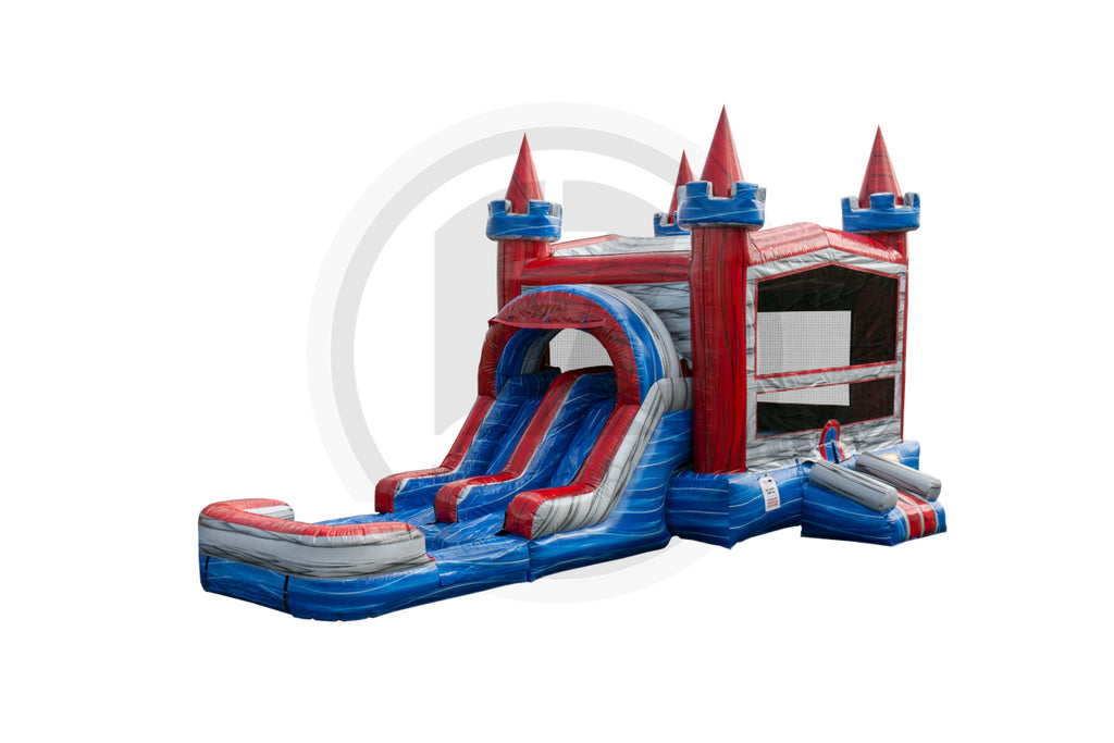 Castle Tower DL Pool and Stopper-C2009-IP-EZ Inflatables