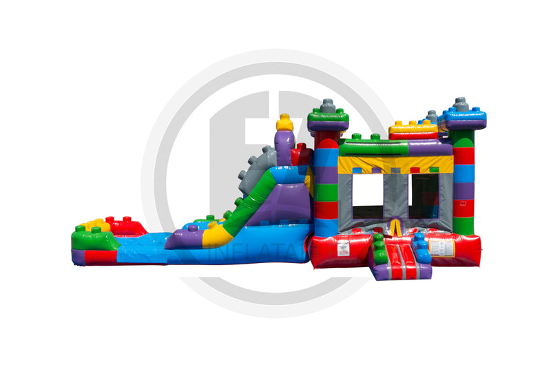 Mega Blocks Inflatable Pool LG Combo