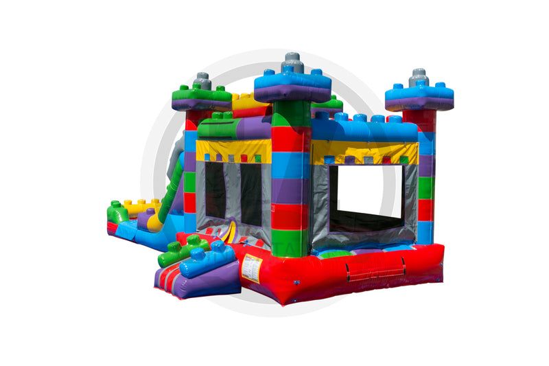 Mega Blocks Inflatable Pool LG Combo