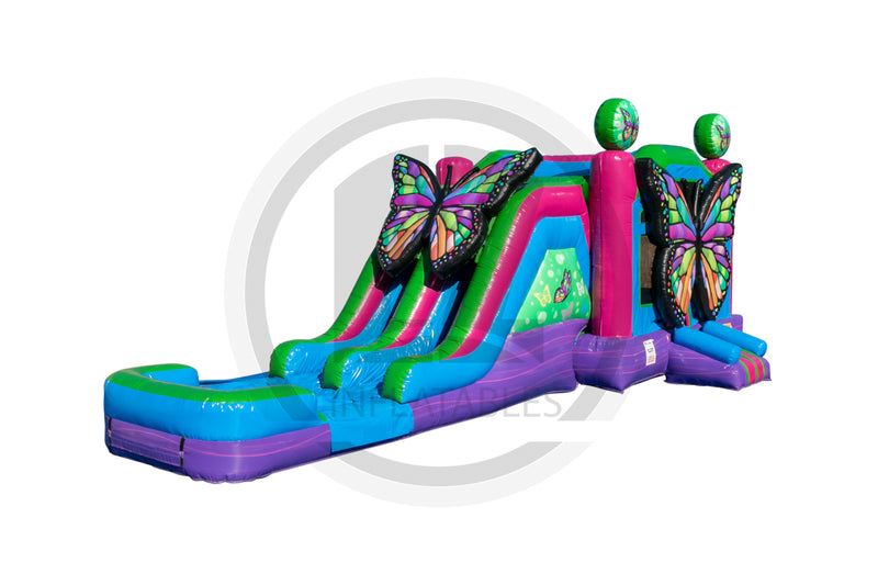 3D Butterfly Inflatable Pool LG Combo