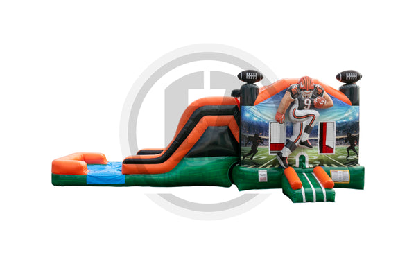 3D Football Inflatable Pool CIN LG Combo