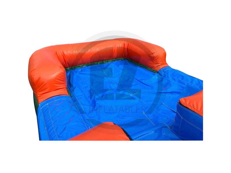 3D Football Inflatable Pool CIN LG Combo