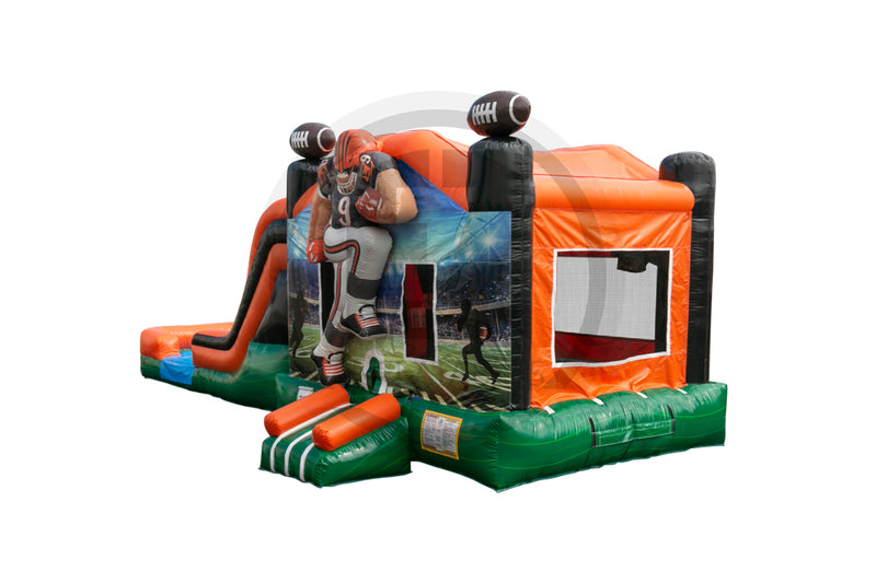 3D Football Inflatable Pool CIN LG Combo