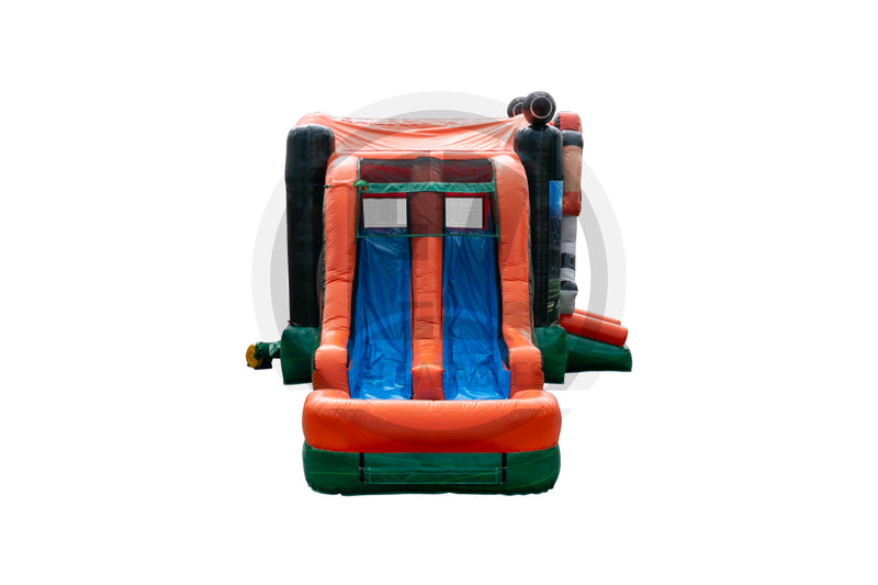 3D Football Inflatable Pool CIN LG Combo