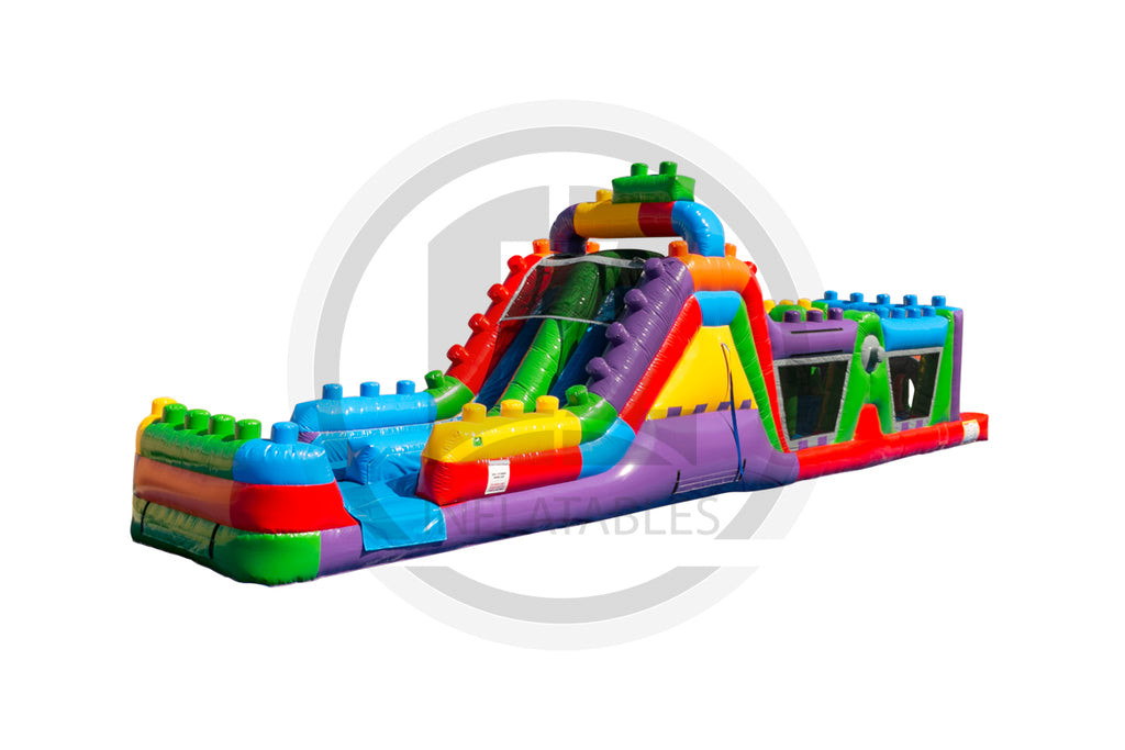 47 Mega Blocks Wet Dry-I1161-EZ Inflatables