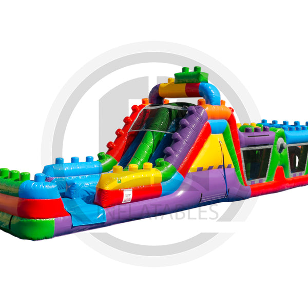 47 Mega Blocks Wet Dry-I1161-EZ Inflatables