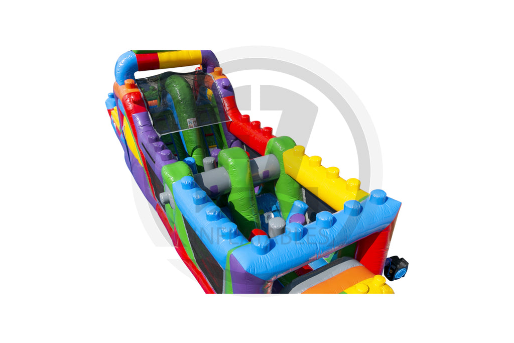 47 Mega Blocks Wet Dry-I1161-EZ Inflatables