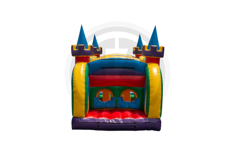 38 Rainbow Castle Run Obstacle Course