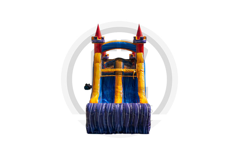 38 Castle Mania Wet Dry Obstacle Course