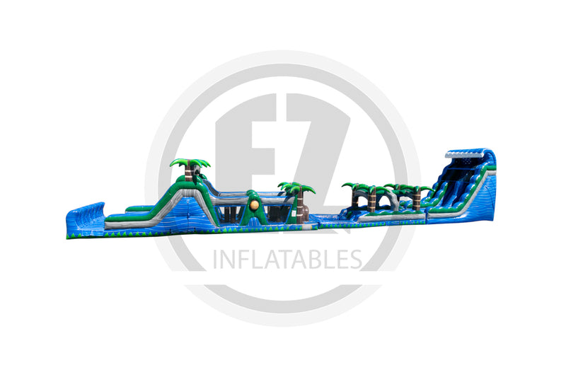 Ez Inflatable Slides 22 Waterslide + Slip & Slide +-I1172-EZ Inflatables
