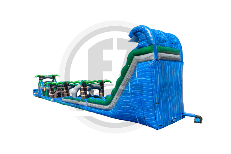Ez Inflatable Slides 22 Waterslide + Slip & Slide +-I1172-EZ Inflatables