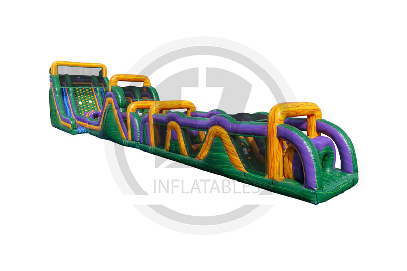 100 Mardi Gras Obstacle Course
