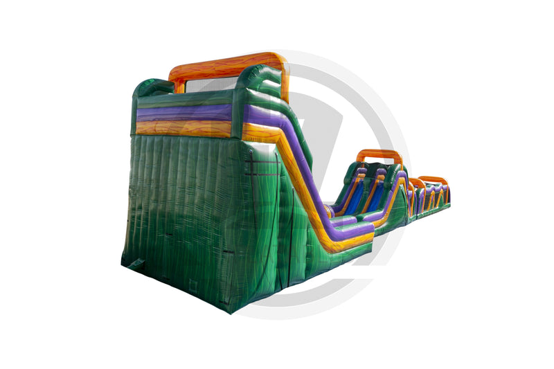 100 Mardi Gras Obstacle Course