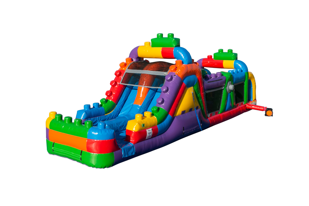 38 Mega Blocks Wet Dry-I1179-EZ Inflatables