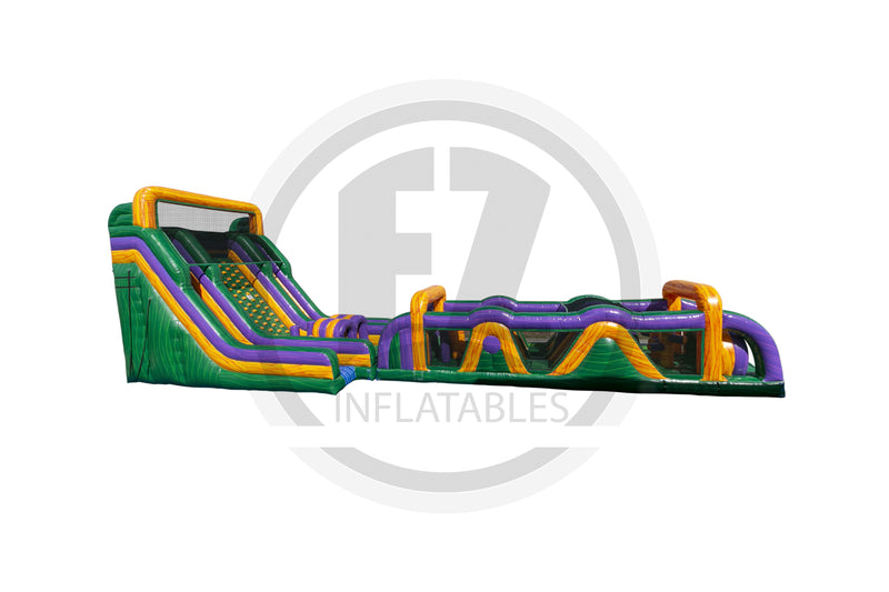 70 Mardi Gras Front Load Obstacle Course