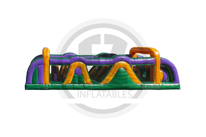 38 Mardi Gras Obstacle Course