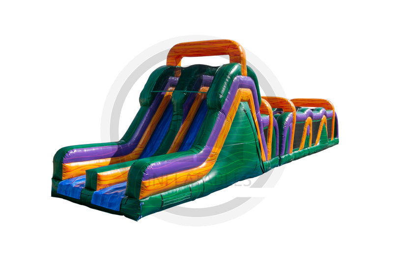 70 Mardi Gras Obstacle Course