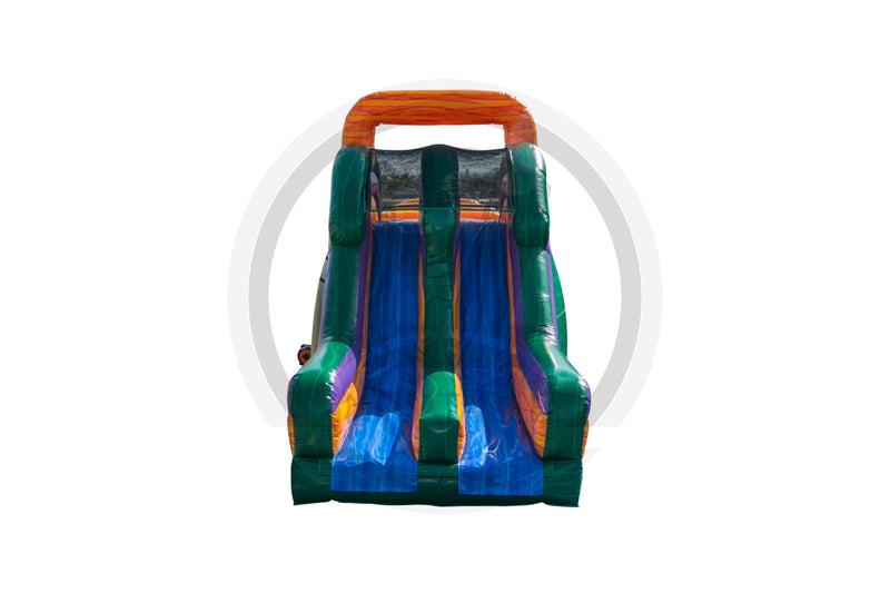70 Mardi Gras Front Load Obstacle Course