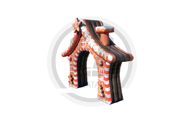 Gingerbread House Arch-IB127