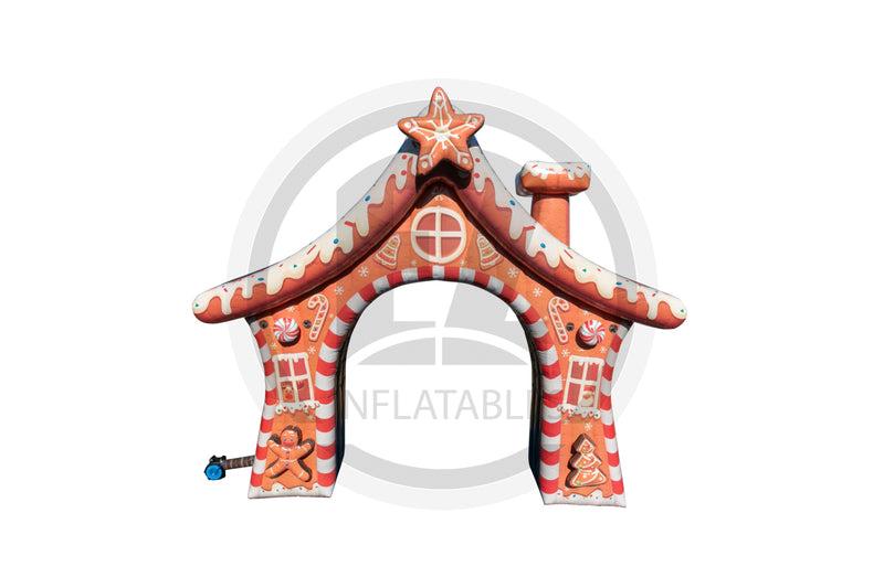 Gingerbread House Arch-IB127
