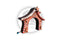 Gingerbread House Arch-IB127