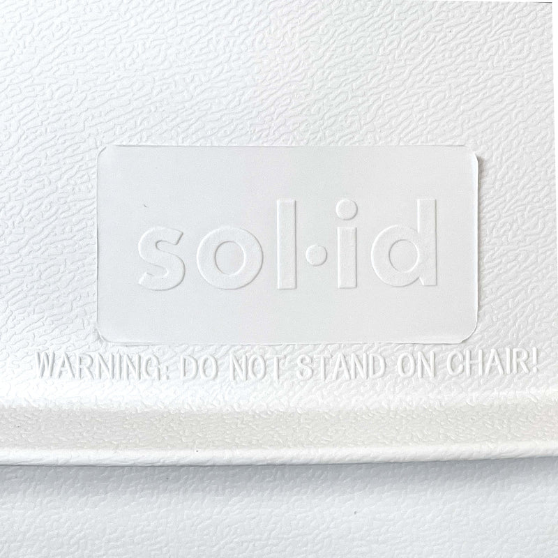 Plastic Folding White Chair (10 Pc Pack) - Adult-TX
