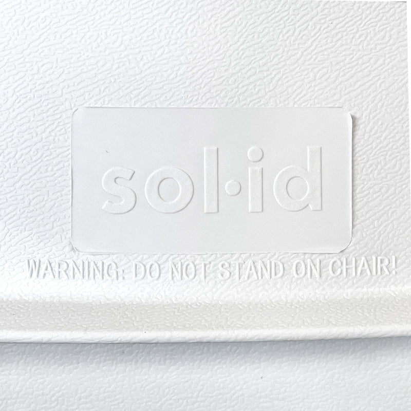 Plastic Folding White Chair (10 Pc Pack) - Adult-TX