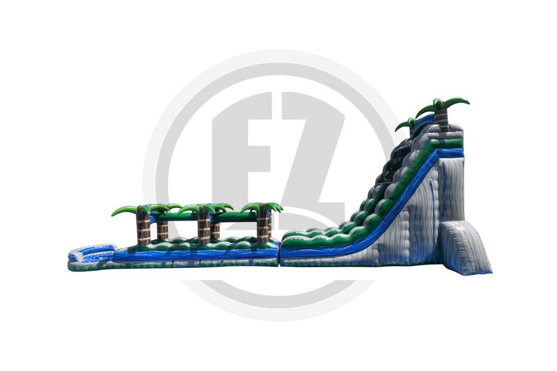 27 Cascade Crush SL SP Water Slide + Slip & Slide