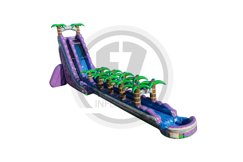 32 Purple Crush SL SP Water Slide + Slip & Slide