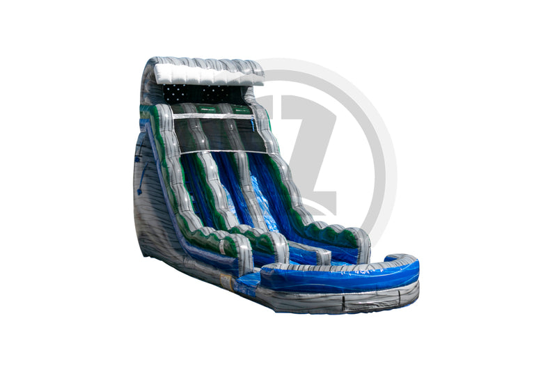 22 Cascade Tsunami DL SP Water Slide