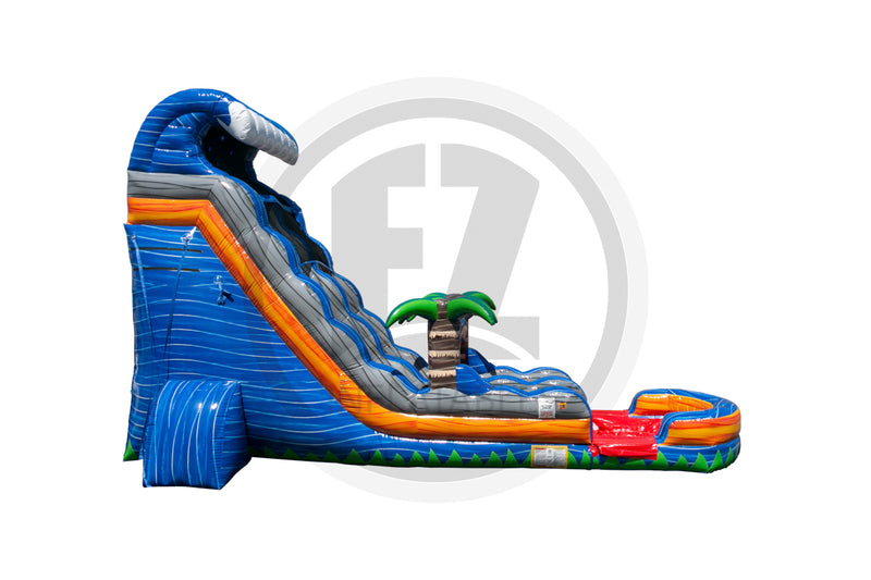 22 Tropical Fireblast Tsunami SL SP Water Slide