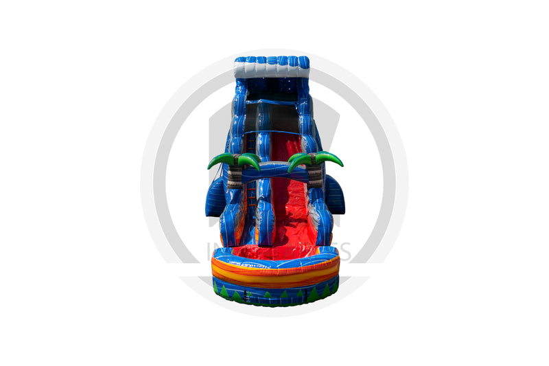 22 Tropical Fireblast Tsunami SL SP Water Slide