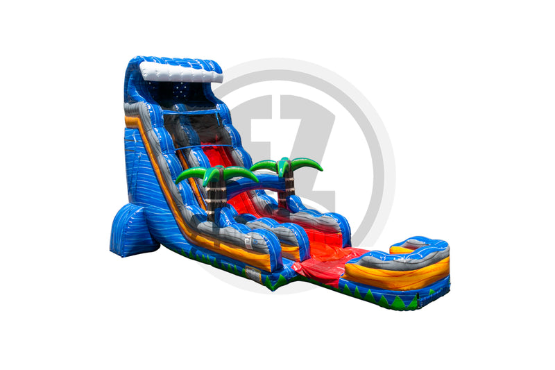 22 Tropical Fireblast Tsunami SL IP Water Slide