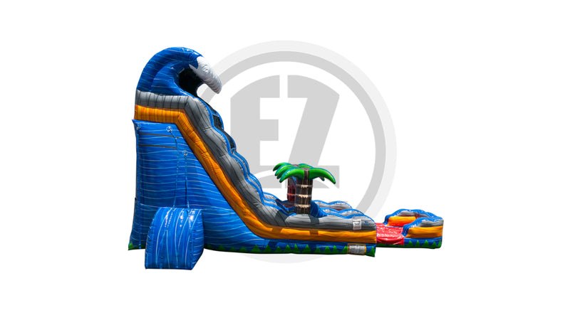 22 Tropical Fireblast Tsunami SL IP Water Slide