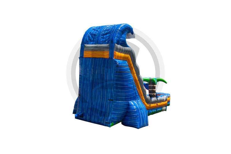 22 Tropical Fireblast Tsunami SL IP Water Slide