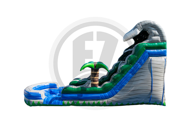 18 Cascade Crush Tsunami DL SP Water Slide