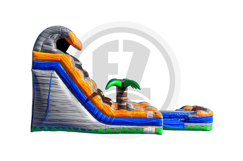 18 Infernal Cascade DL IP Water Slide