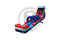 22 Stars & Stripes DL IP Water Slide + Slip & Slide