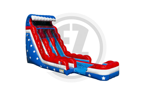 22 Stars & Stripes DL IP Water Slide