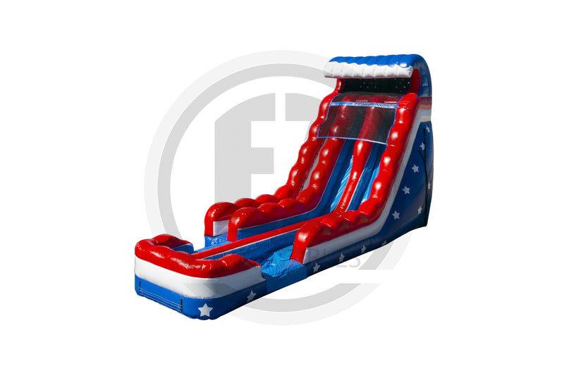 22 Stars & Stripes DL IP Water Slide