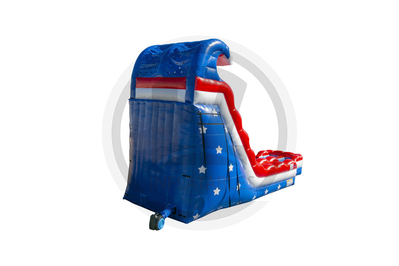 22 Stars & Stripes DL IP Water Slide