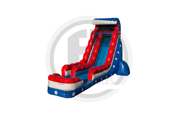 22 Stars & Stripes SL IP Water Slide