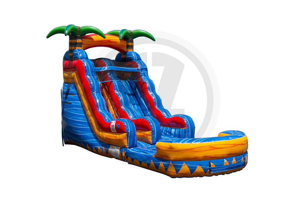 15 Tropical Inferno SL SP Water Slide